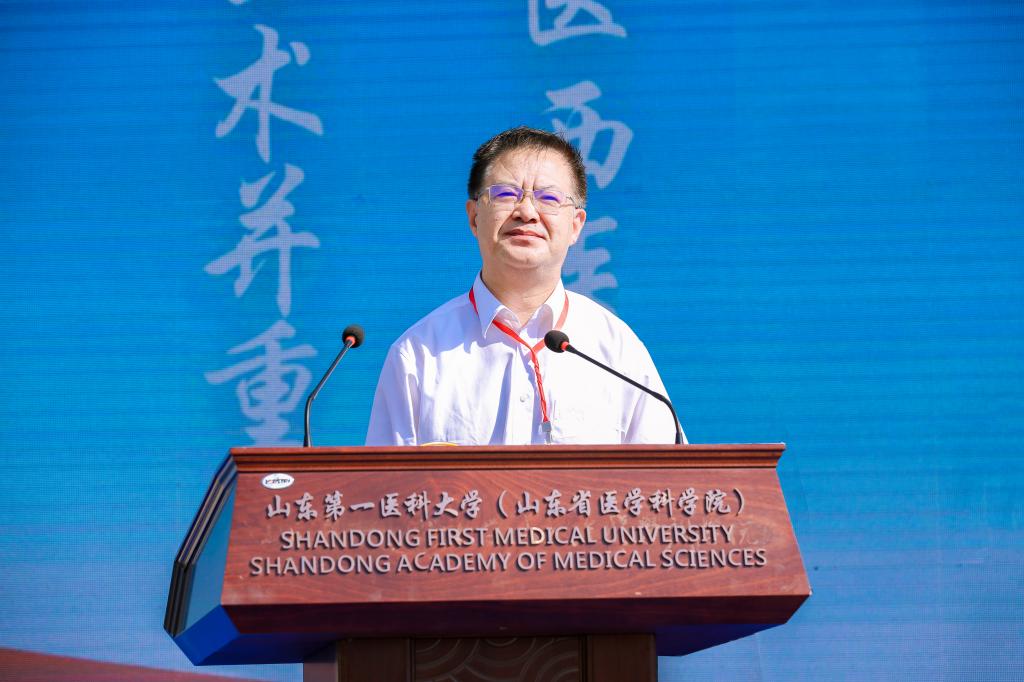 2022年山东省大学生医学技术技能大赛成功举办
